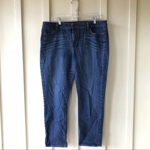 Talbots Signature Skinny Ankle Jeans Size 16/33